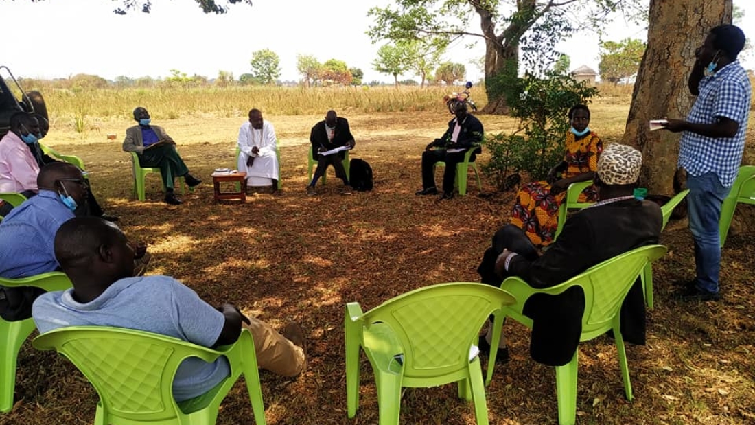 Friends of Zoka engages with cultural leaders in Adjumani district